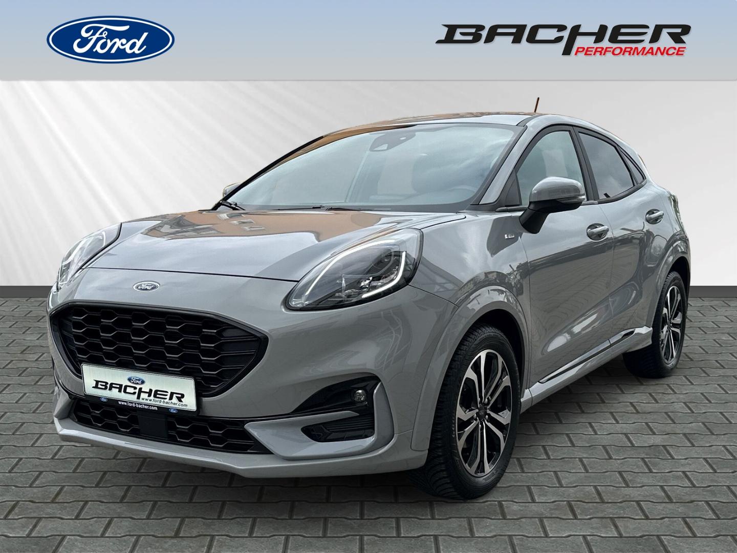 Ford Puma ST-Line 1.0 Navi SHZG PDC LED Apple CarPlay