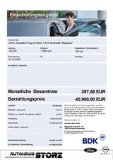Opel Grandland Elegance Plug-in-Hybrid |ULTIMATE|INTE - Opel Grandland (X) Gebrauchtwagen