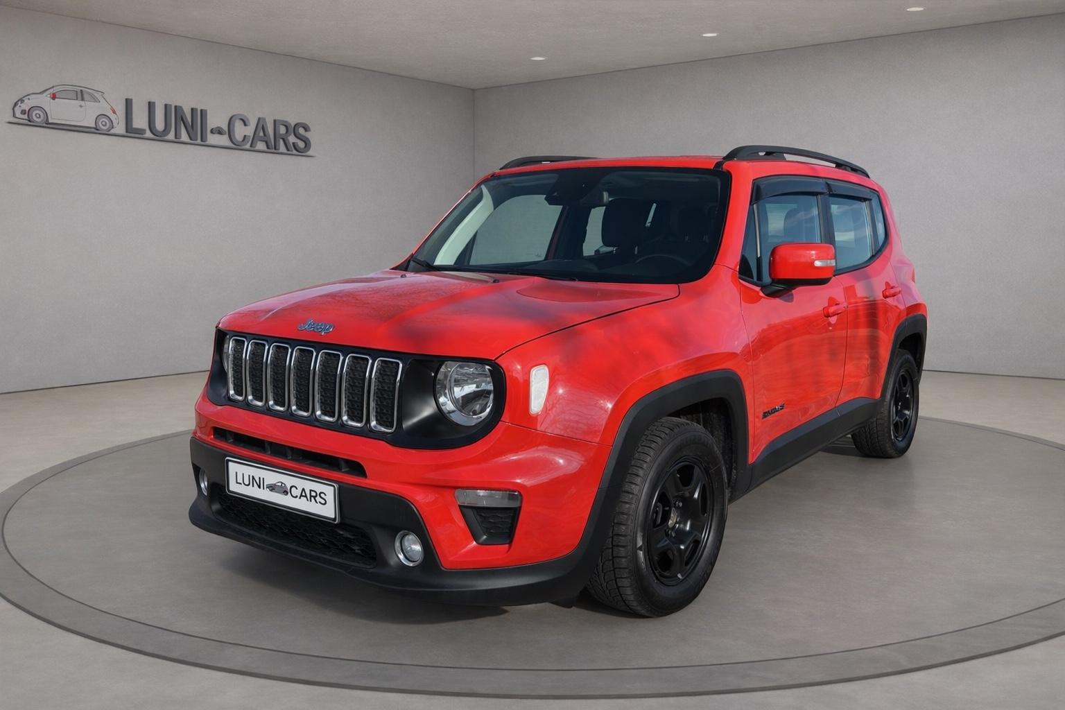 Jeep Renegade Longitude Aut. / Navi / AHK / SHZ