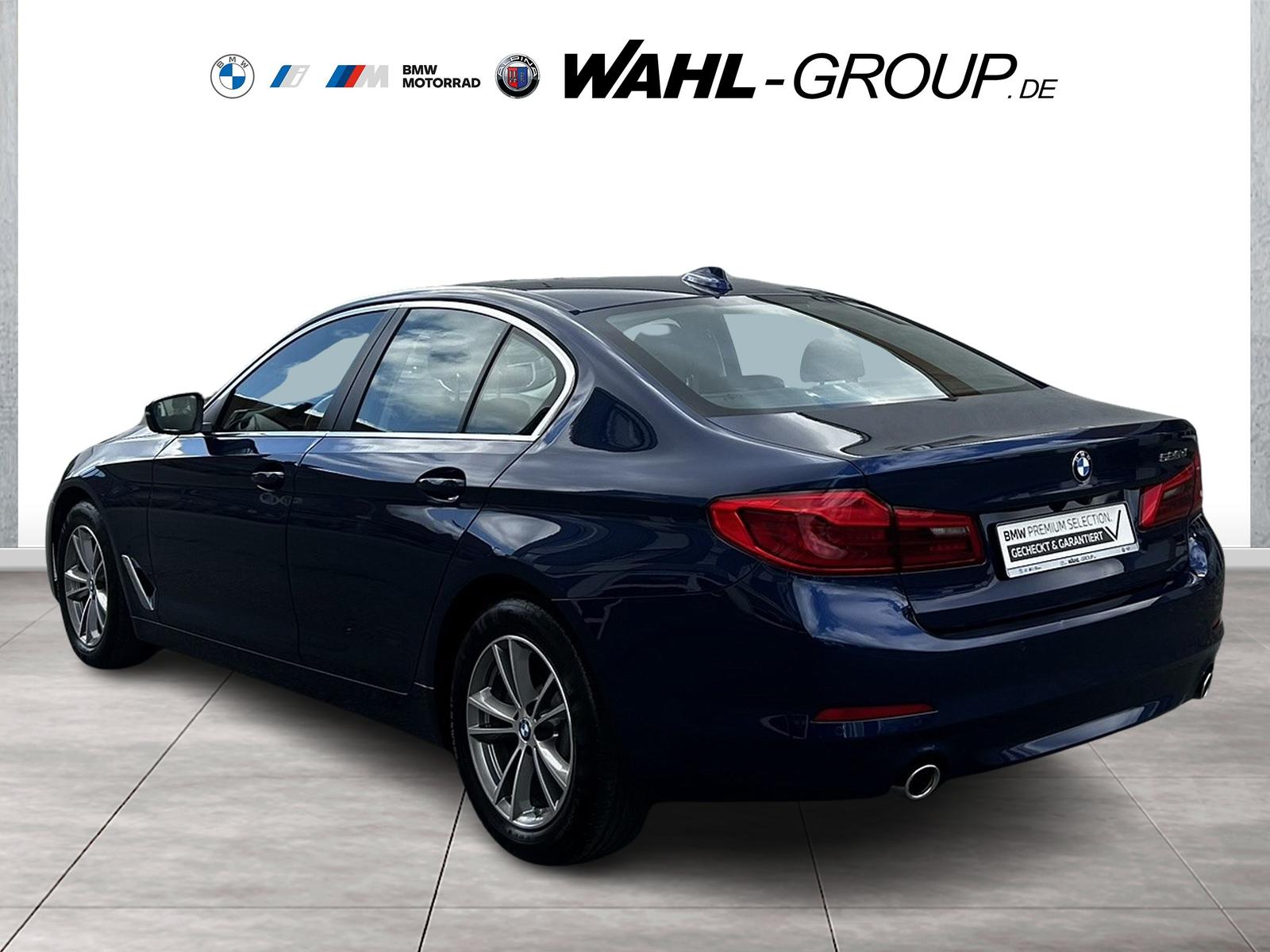 BMW 520d Business Sport SHZ Navi ActiveGuard PDC RFK