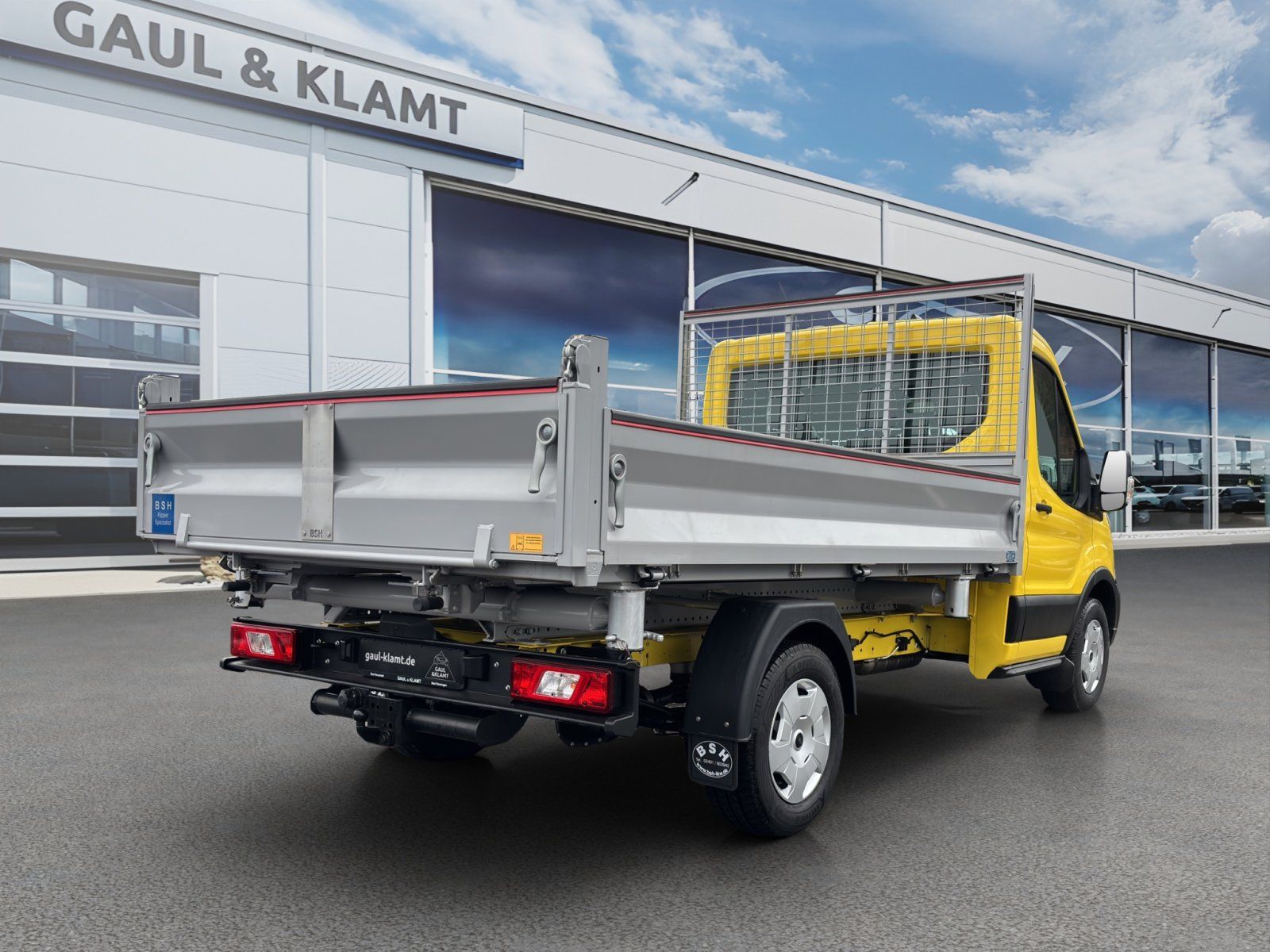 Fahrzeugabbildung Ford Transit 2.0 EcoBlue 350 L2 Einzelkabine Trend