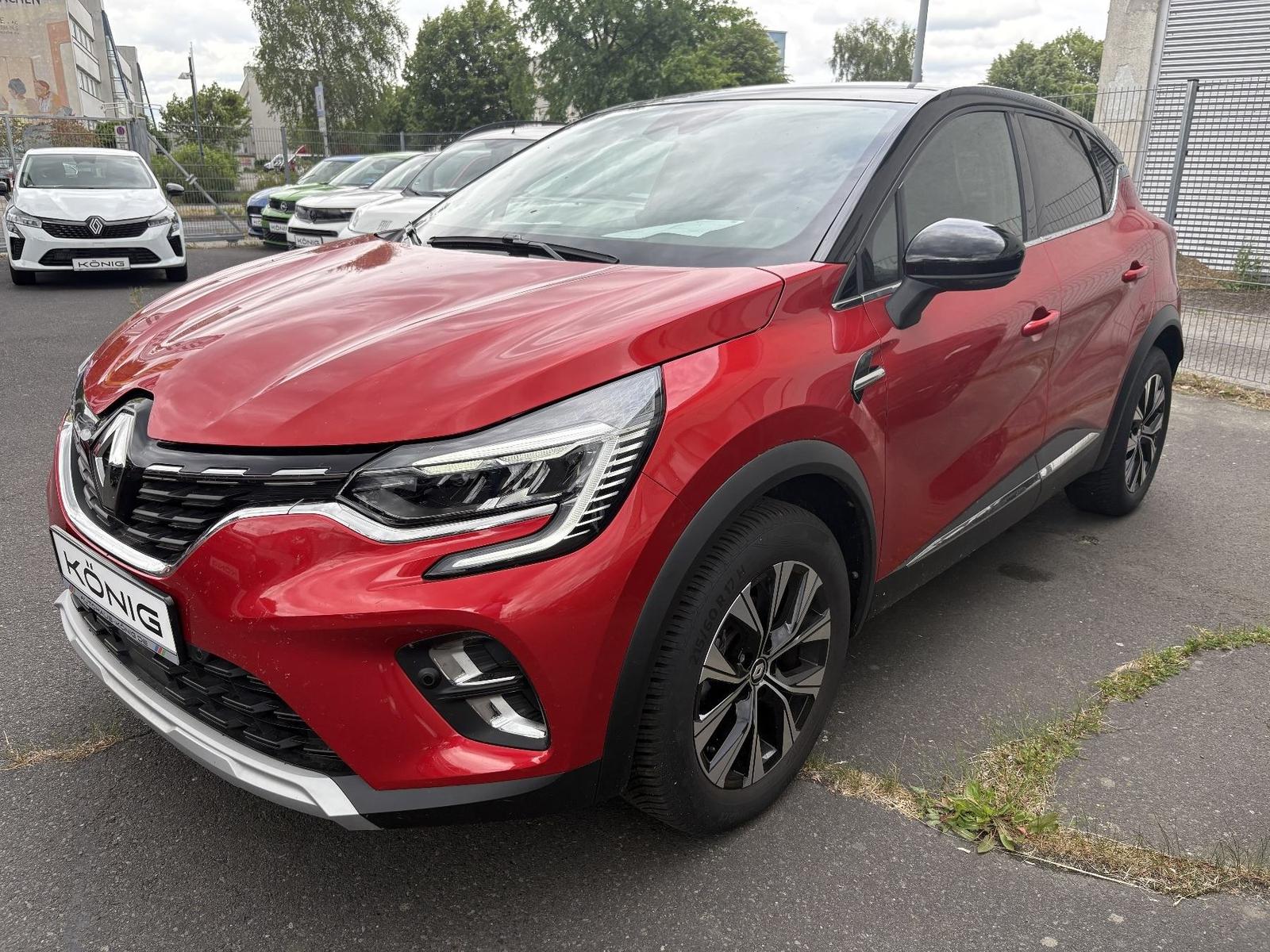 Renault Captur 1.0 TCe 90 Techno Klimaanlage*Sitzheizung