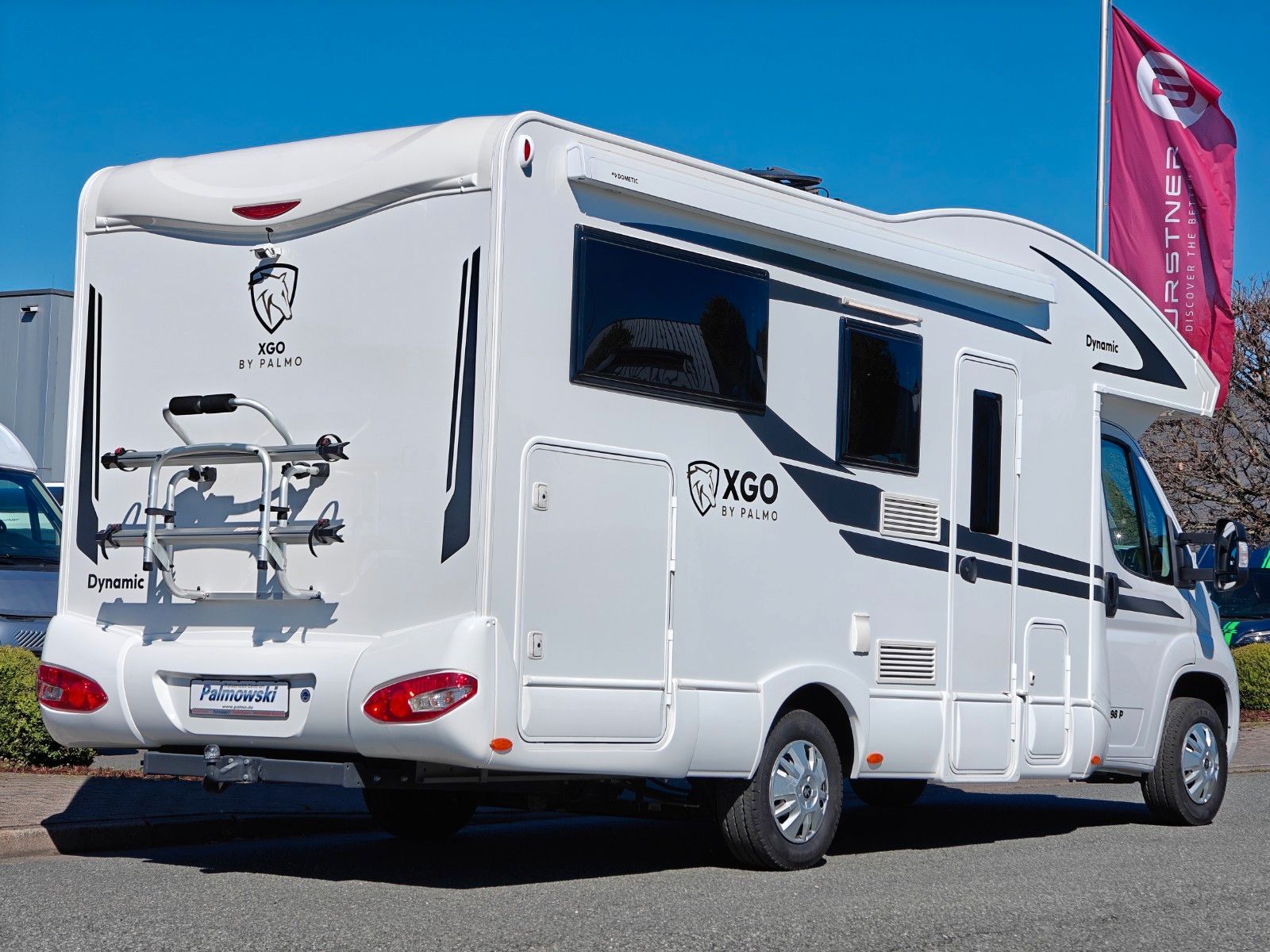 Fahrzeugabbildung XGO Dynamic 98 P  - SAT, TV, Markise, Luftfeder -