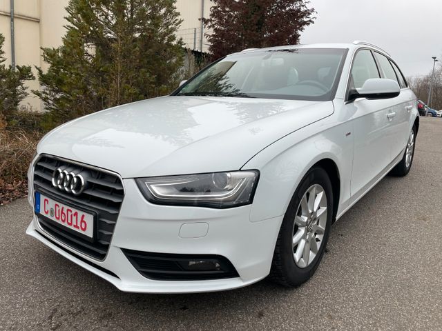 Audi A4 Avant 2.0 TDI,Sportsitze,Xenon,Weiß Metallic