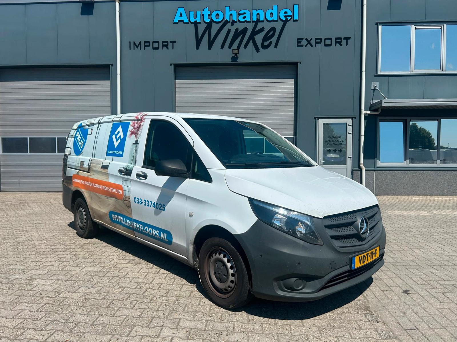 Mercedes-Benz Vito 114 CDI Lang