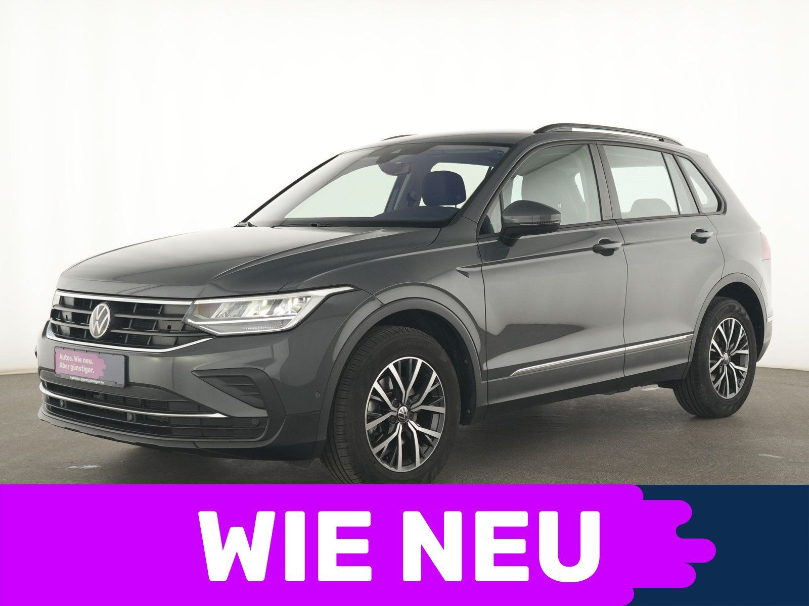 Volkswagen Tiguan - 1