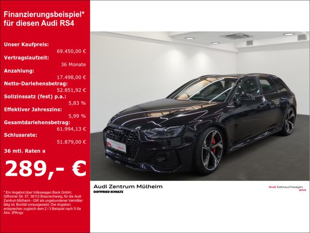 Audi RS4 Avant 2.9 TFSI Navi Pano Keramik