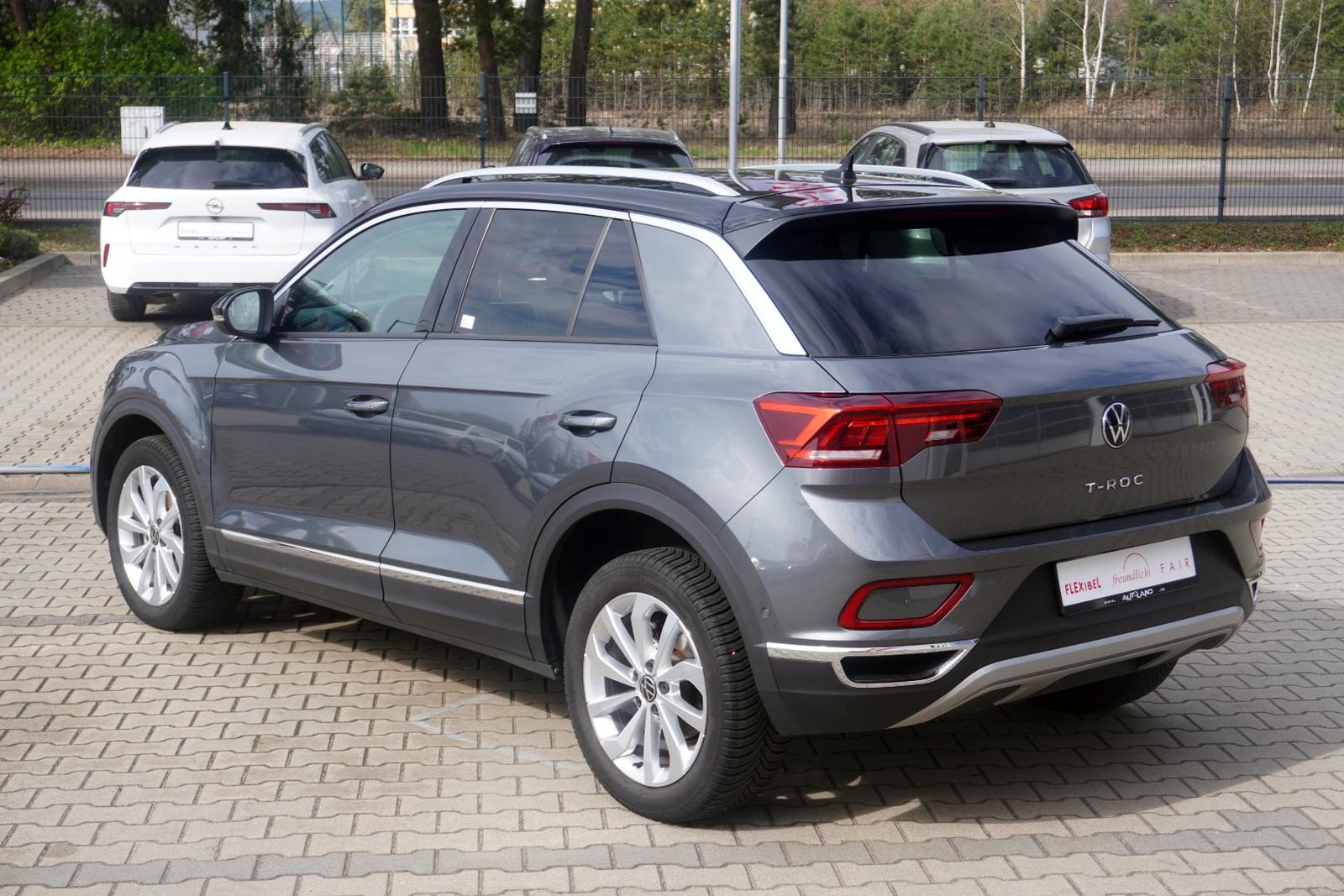 Volkswagen T-Roc 1.0 Style LED Navi ACC, миниатюра 9
