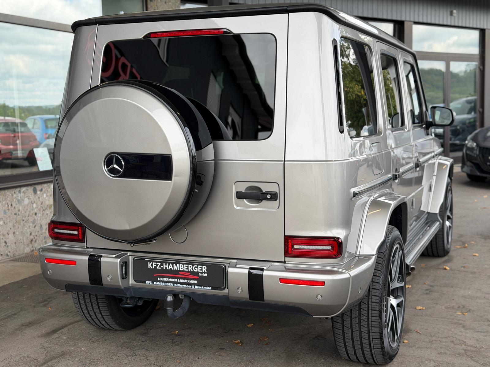 Mercedes-Benz G 63 AMG MOJAVESILBER NAVI AHK ACC NIGHT-PAKET