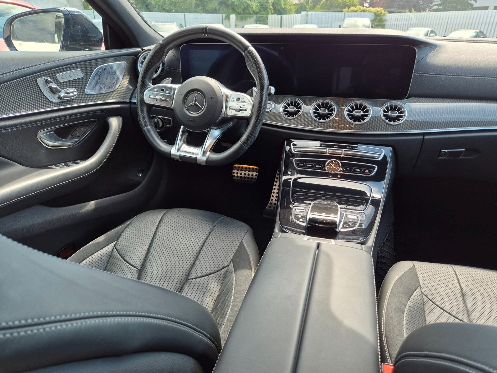 Fahrzeugabbildung Mercedes-Benz CLS 53 AMG/Massage/Burm/Assistenz/Top
