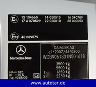 Fahrzeugabbildung Mercedes-Benz Sprinter 313 CDI Fahr.und Stand, 2 Kühlkammern