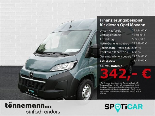 Movano C CARGO FACELIFT L3H2 3,3T+NAVI+DIGITALER