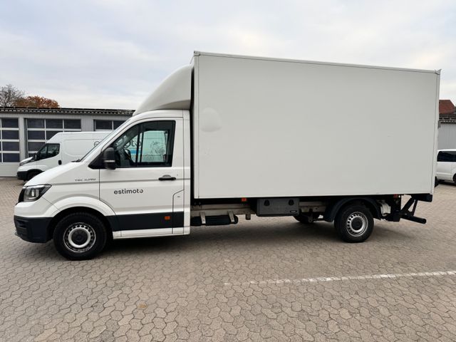 MAN TGE 3.140 Crafter Koffer LBW 4,3m x 2,1 m