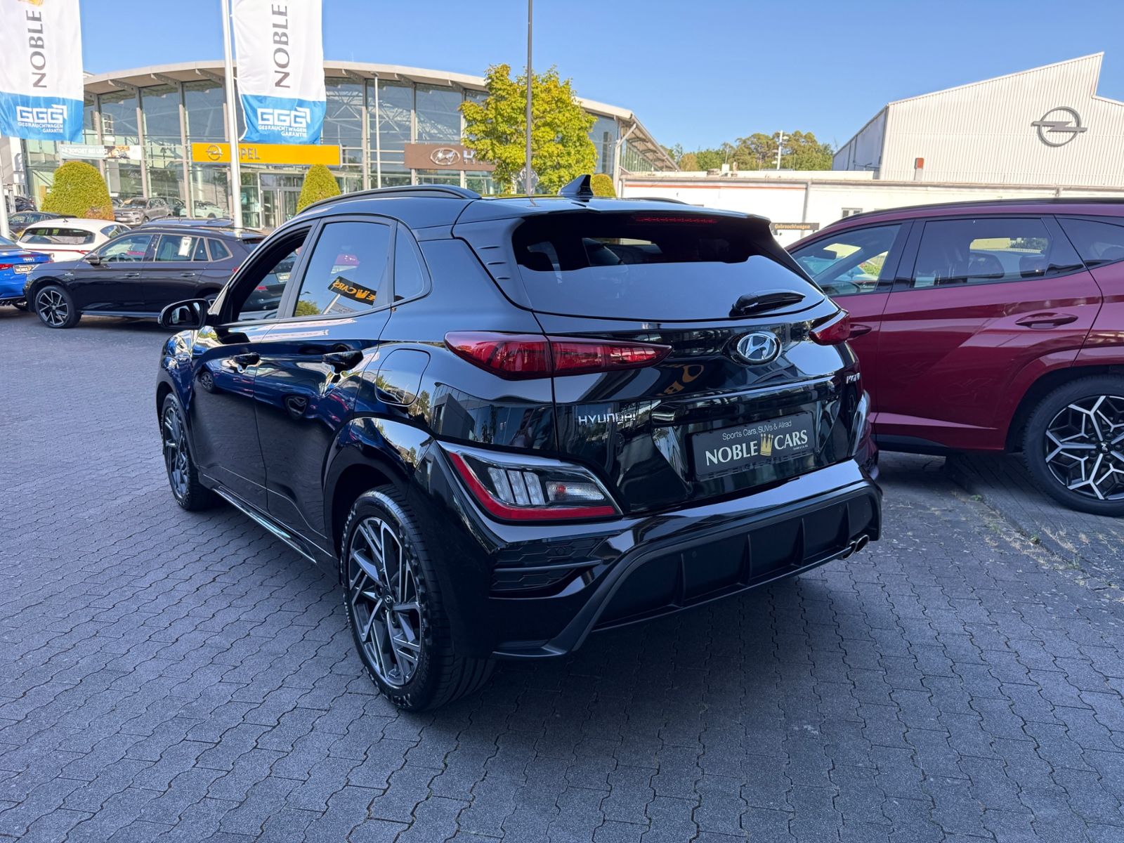 Fahrzeugabbildung Hyundai KONA N Line 2WD LED NAV RFK SHZ ALU