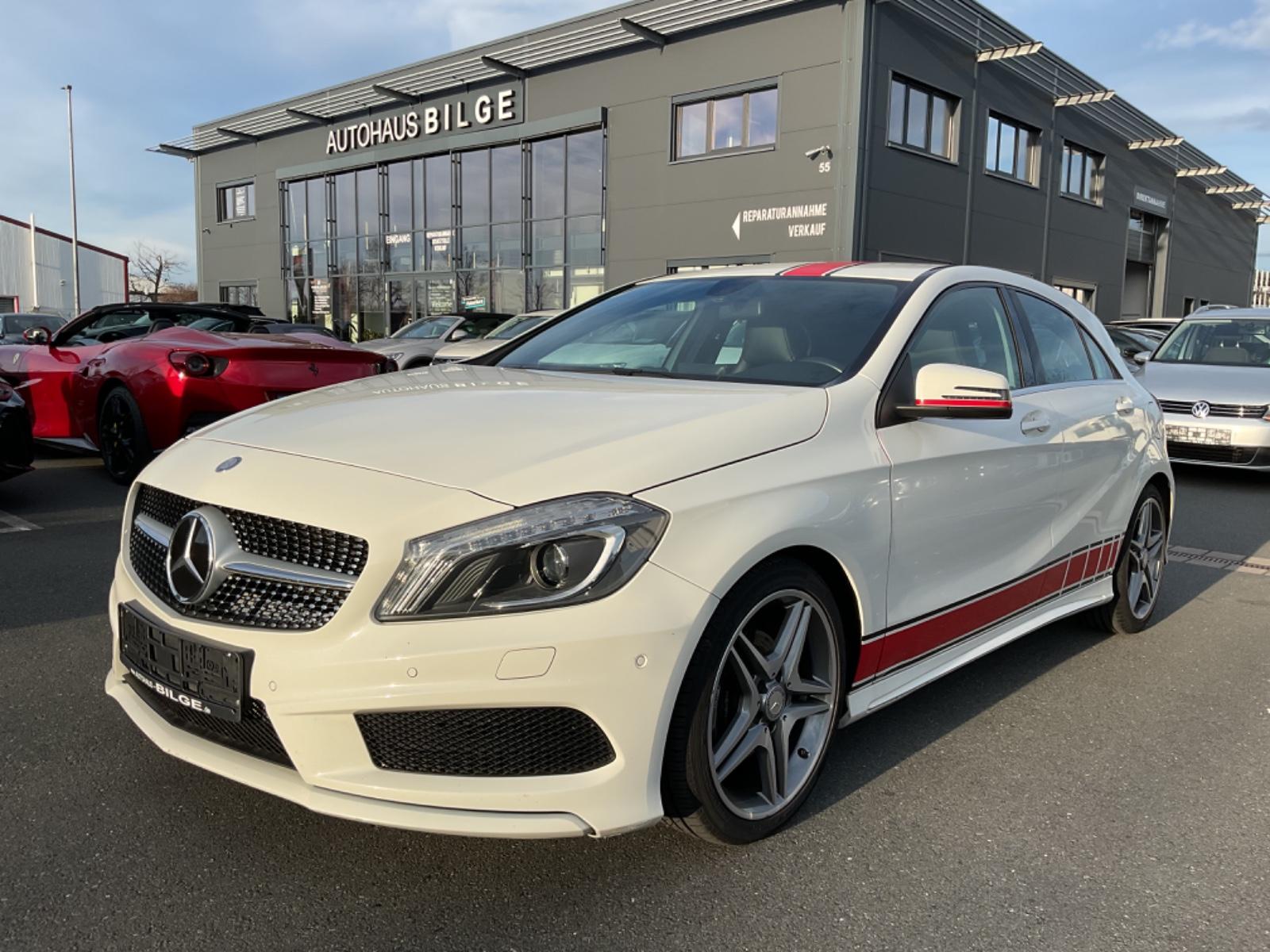 Mercedes-Benz A 180 BlueEfficiency AMG Sport Leder*Navi*Xenon