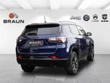 Jeep Compass 1.3 80th Anniversary Panorama - blaue Jeep Compass