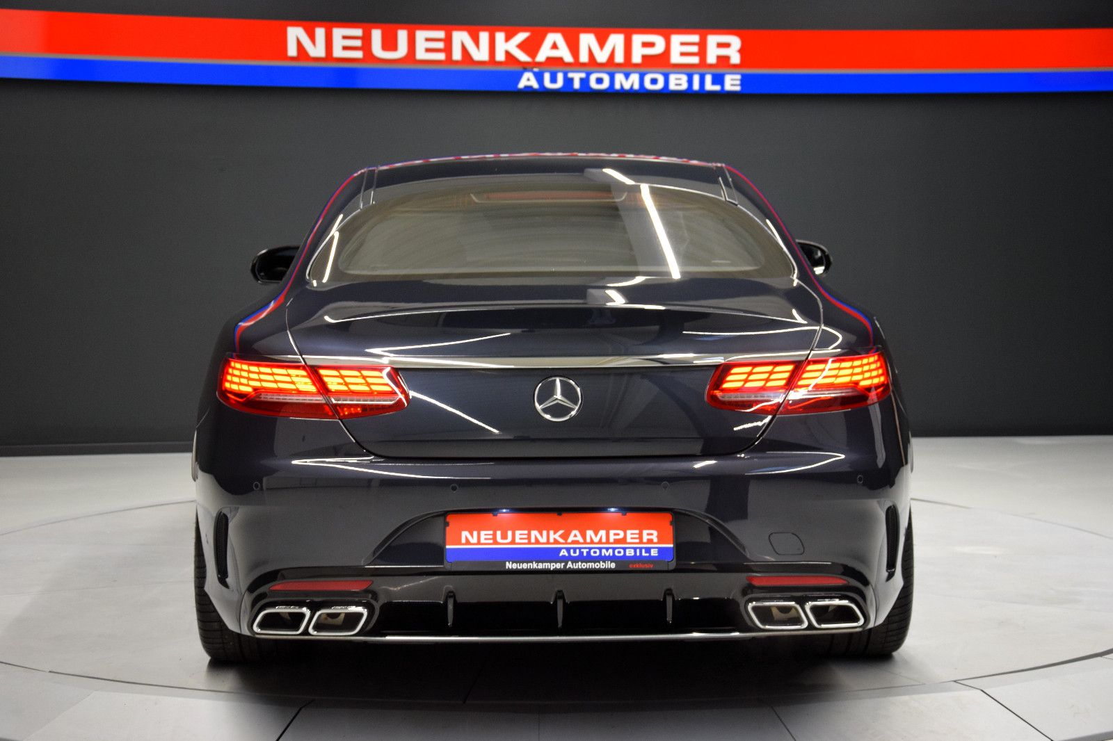 Fahrzeugabbildung Mercedes-Benz S 63 AMG Coupe 4Matic 1.Hand Keramik Burmest ACC