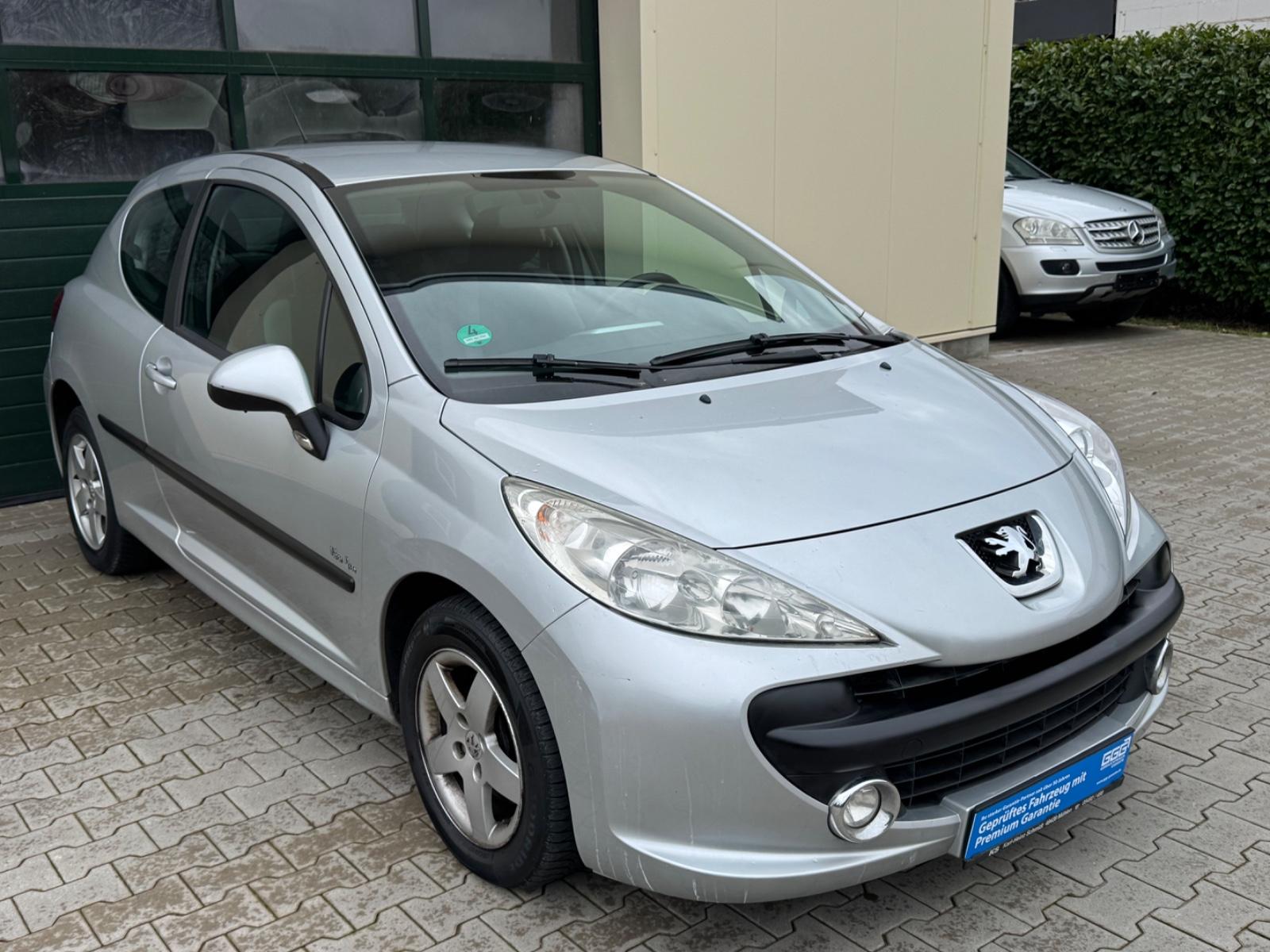 Peugeot 207 Urban Move, Klima, TÜV+AU Neu