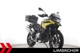 BMW F 750 GS - QS, Griffheizung, Tempomat - BMW GELB
