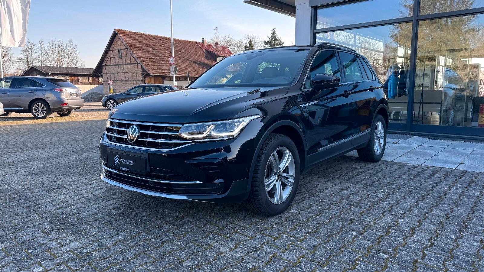 Volkswagen Tiguan Elegance 4Motion lAHKlHuDlMatrixlStHzl