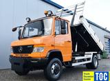 Mercedes-Benz Vario 818 4x4 Allrad AHK Winterdienst inkl Pflug - Mercedes-Benz Vario 818