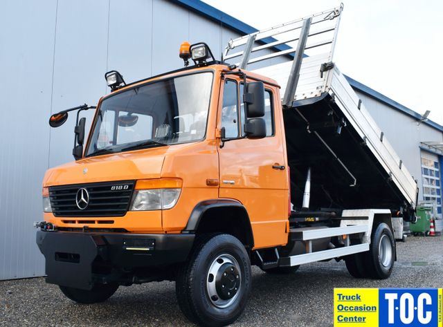 Mercedes-Benz Vario 818 4x4 Allrad AHK Winterdienst inkl Pflug