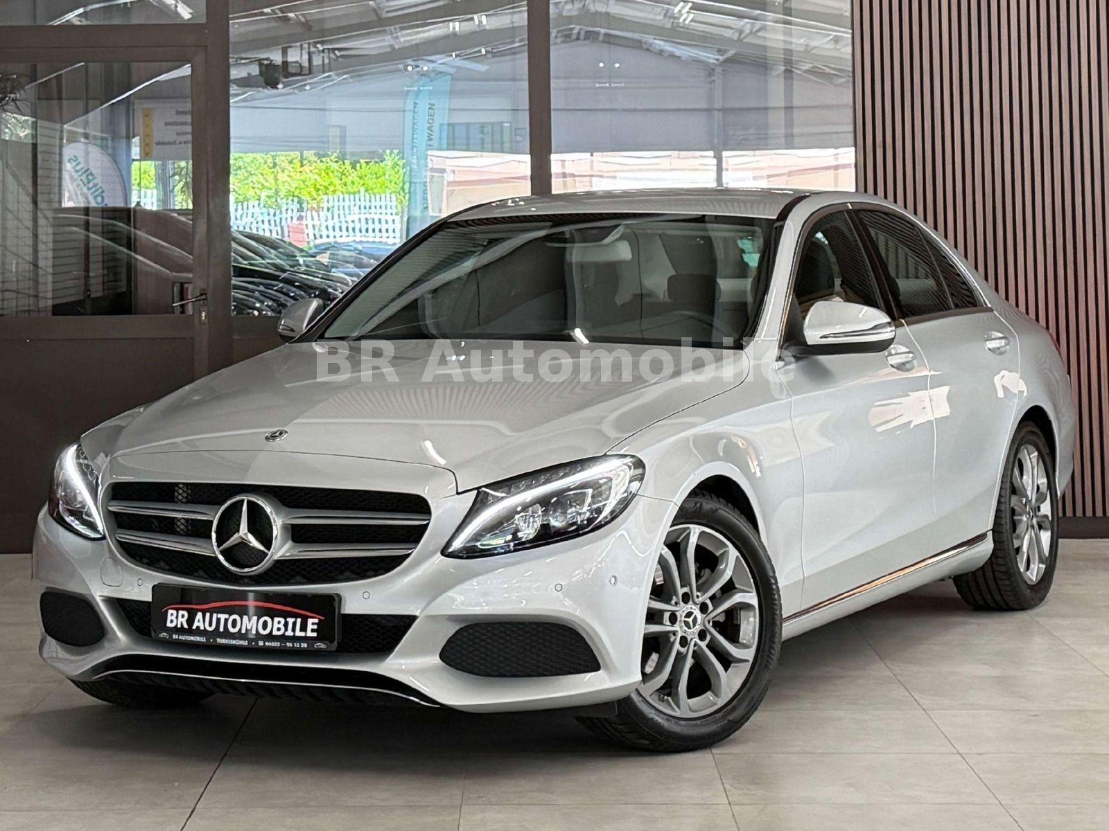 Mercedes-Benz C 180 C 180 CGI*43000Km*LED*Automatik*Navi*Totwi