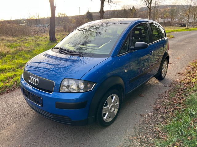 Audi A2 1.4TDI Coulor Storm Klima/ZV/LM/eFh...