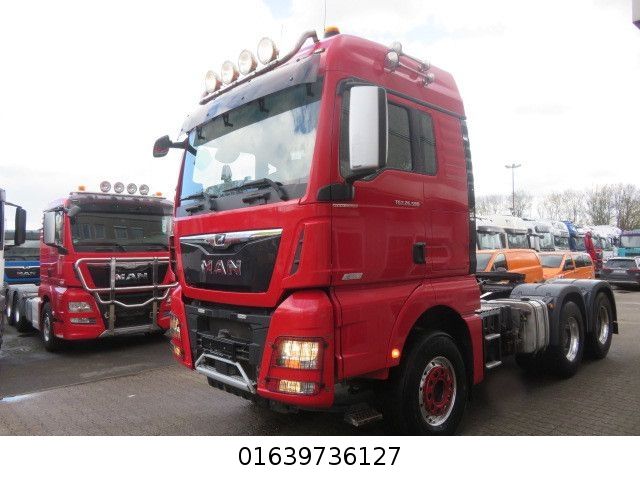 MAN TGX 26.580 6x4 Voll, Retarder, Klima, Hydr....