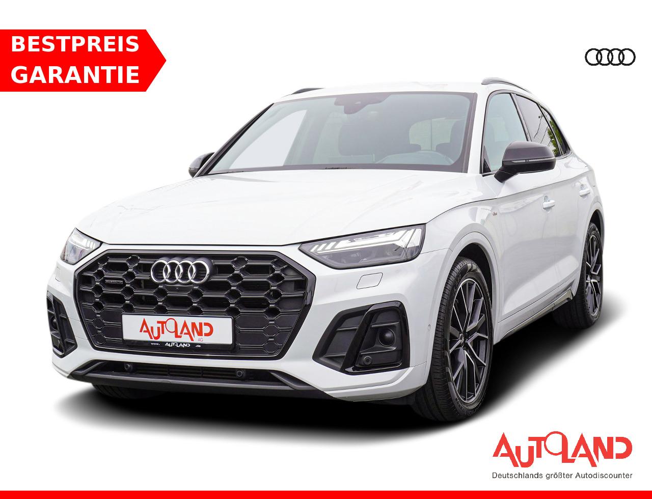 Audi Q5 50 TFSIe quattro S-Line LED Navi ACC AHK 360°