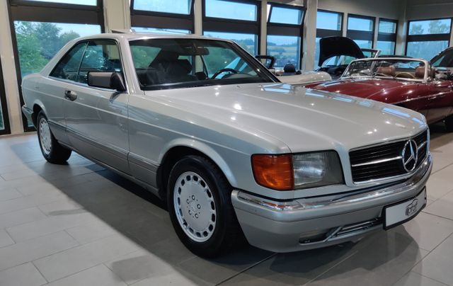 Mercedes-Benz 500 SEC,TÜV Neu, H"Kennzeichen,Inz./Tausch mögl.