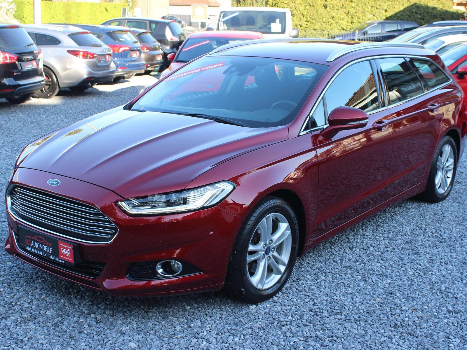 Ford Mondeo Titanium*HU.AU.NEU*Finanzierung*