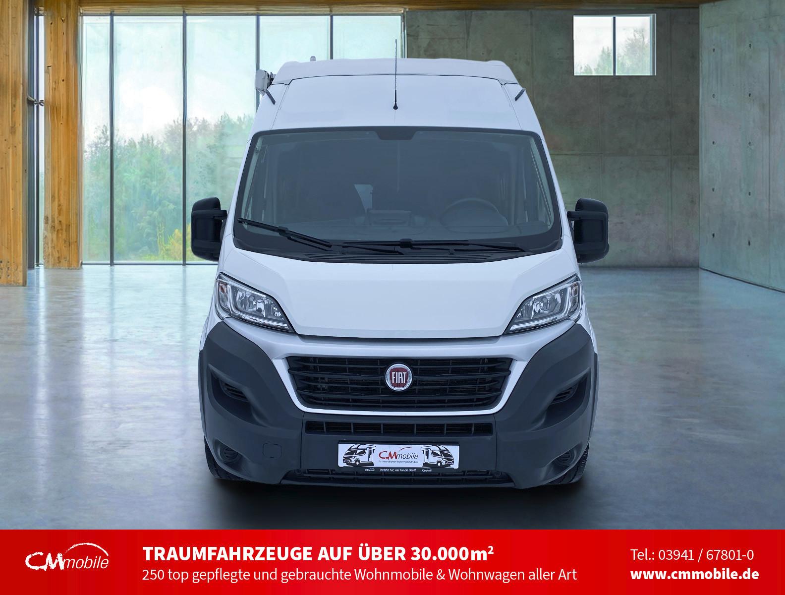 HYMER / ERIBA / HYMERCAR Serengeti - Aufstelldach - Festbett -
