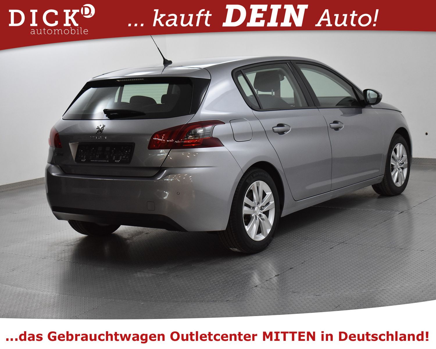 PEUGEOT 308 1.2 Aut. Active Pack NAVI+PDC+TEMP+MFL+APPLE - Image 8
