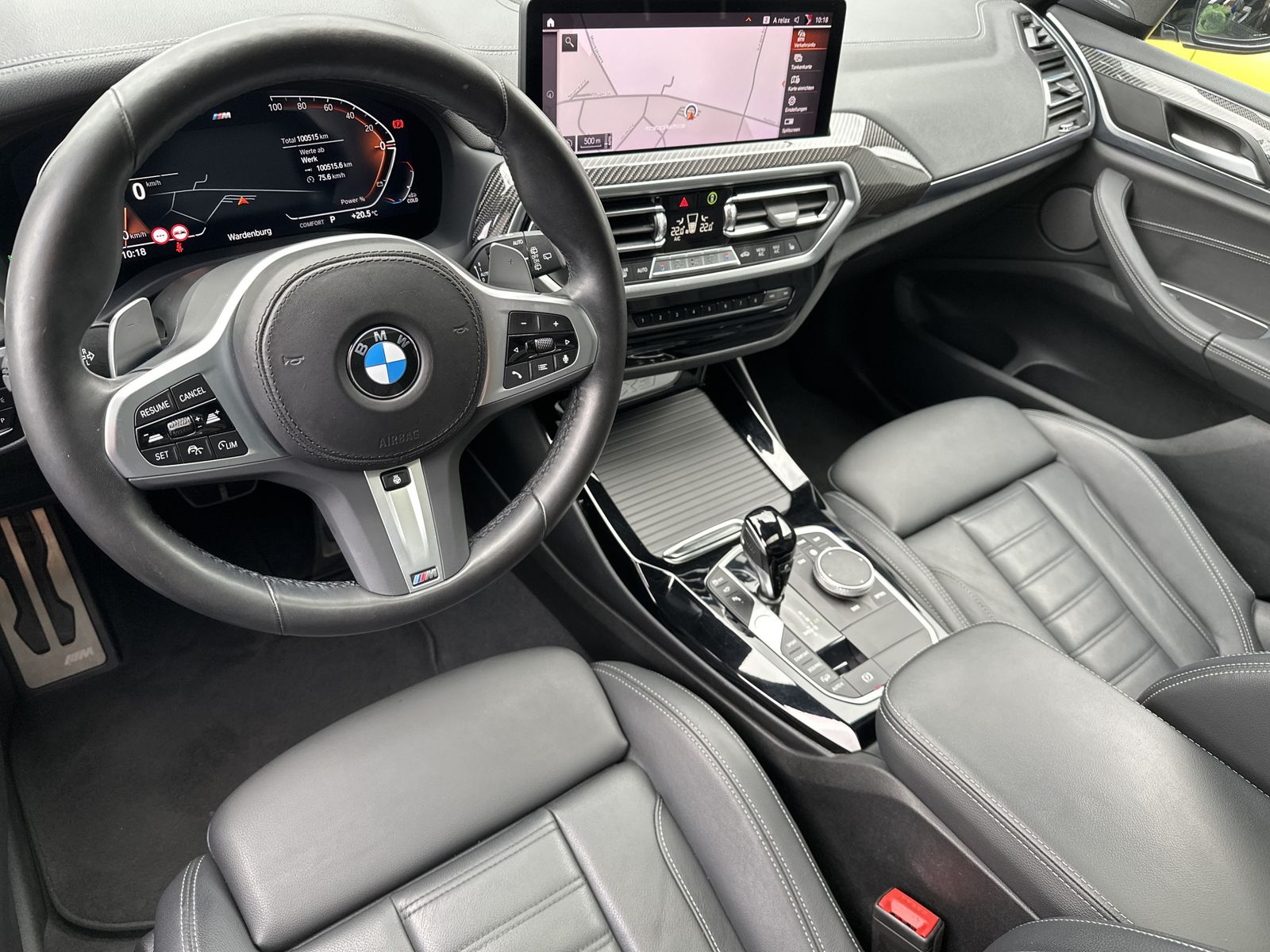 Fahrzeugabbildung BMW X3 xDrive30d M-Sport NAV+LASER+KAM+PANO+HUD+AHK