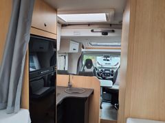 Sunlight T 67 Adventure Edition, Einzelbetten und Hubbett