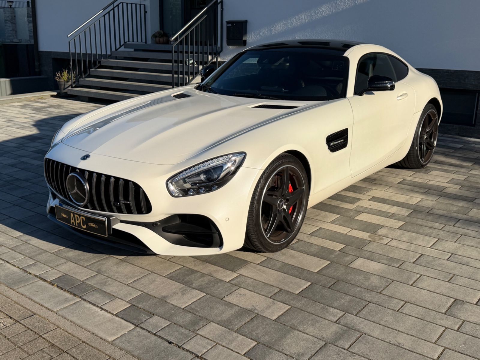MERCEDES-BENZ AMG GT|MWST19%|54TKM|2.HAND|DE-AUTO|SERVICE|NEU