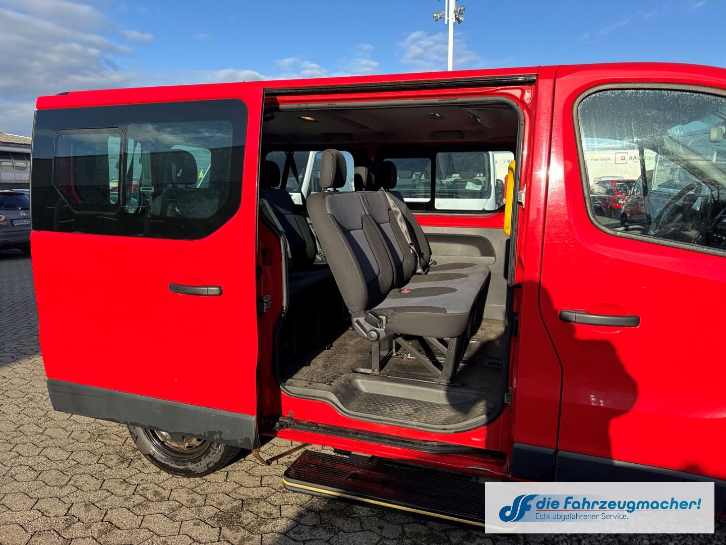 Fahrzeugabbildung Opel Vivaro B Kasten L1H1 2,7t 1.6 CDTI *4376*EXPORT