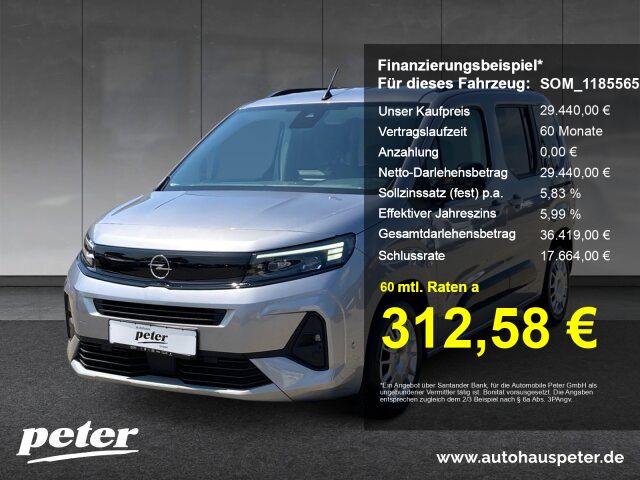 Opel Combo Life
