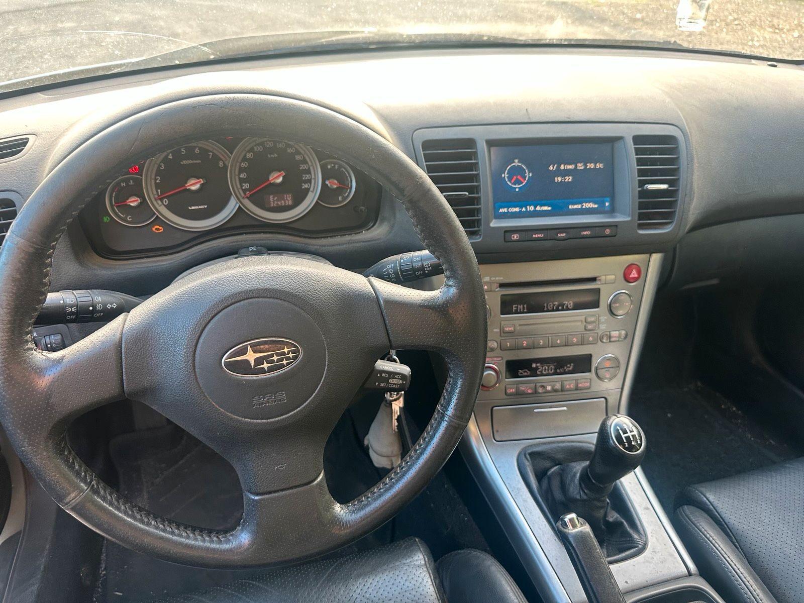 Subaru Legacy 2006 — photo 6