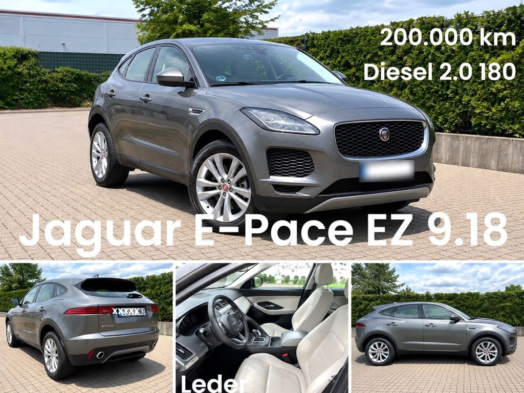 Image of Jaguar E-Pace