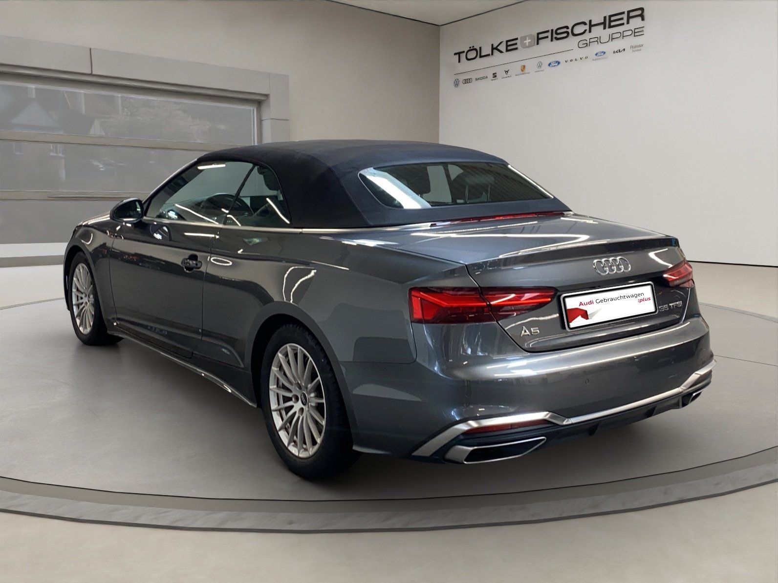 Audi A5 Cabriolet 35 2.0 TFSI MHEV S-Line S-line AUT foto 4