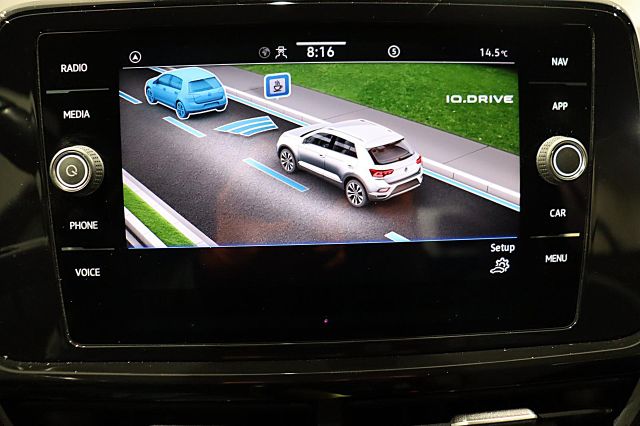 T-Roc Style 1.0 TSI BlackStyle AHK Winterr. ACC 