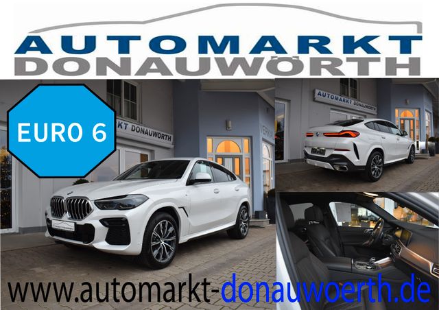 BMW X6 xDrive30d M Sport Laser Abstand Pano AHK