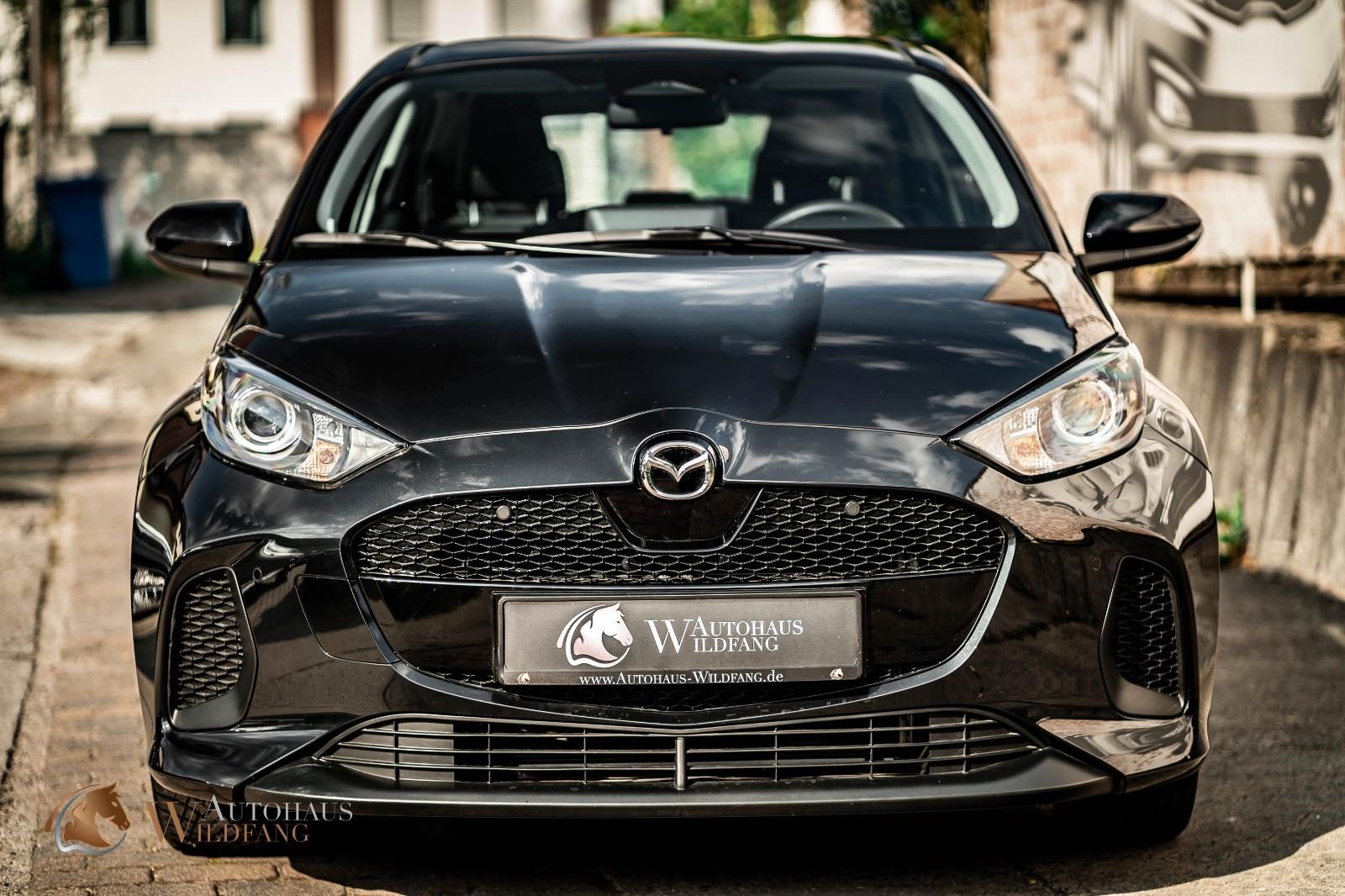 Mazda 2 Hybrid Lim. Exclusive-Line KAM/SHZ/PDC/NAVI