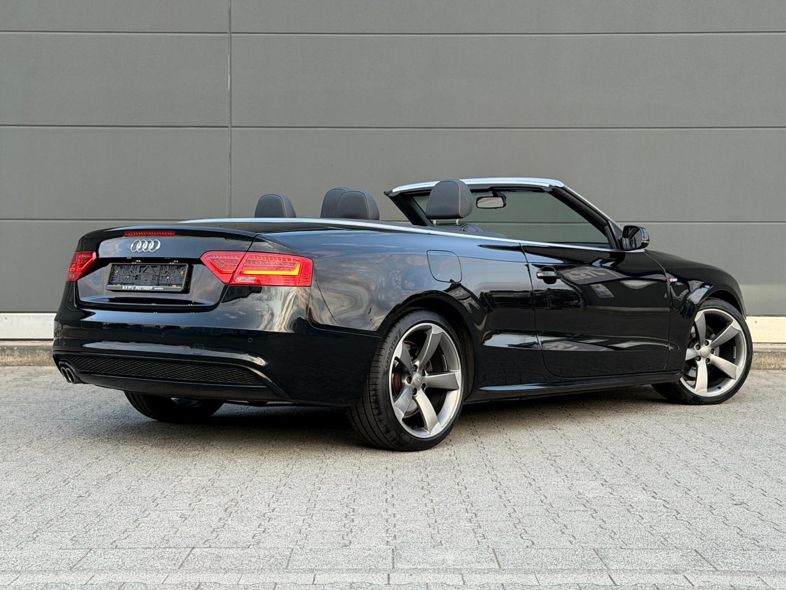Audi A5 Cabrio 2.0 TDI 3x S line Plus Navi *Rotor*