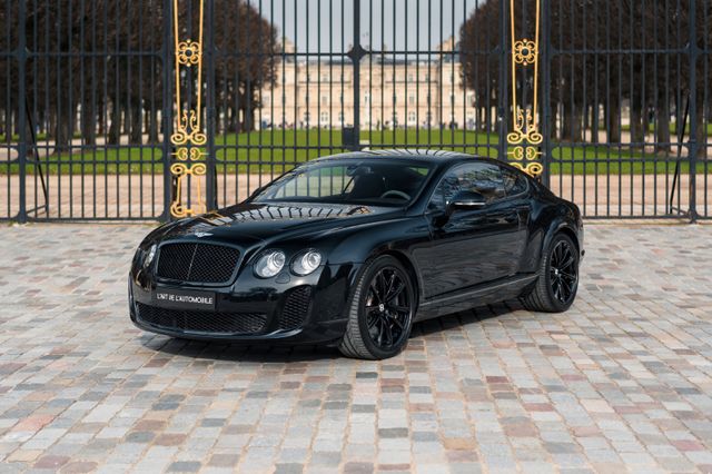 Bentley Continental Supersports - low mileage, serviced