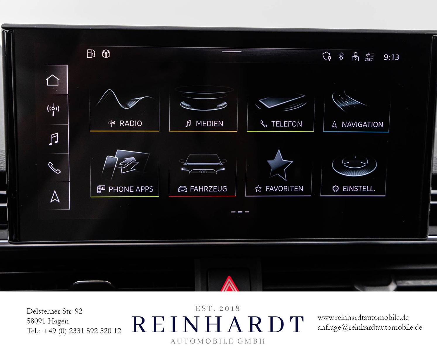 Audi S4 AVANT TDi BLACK TEMPOMAT/LED/SIDE/CARPLAY/VC, миниатюра 24