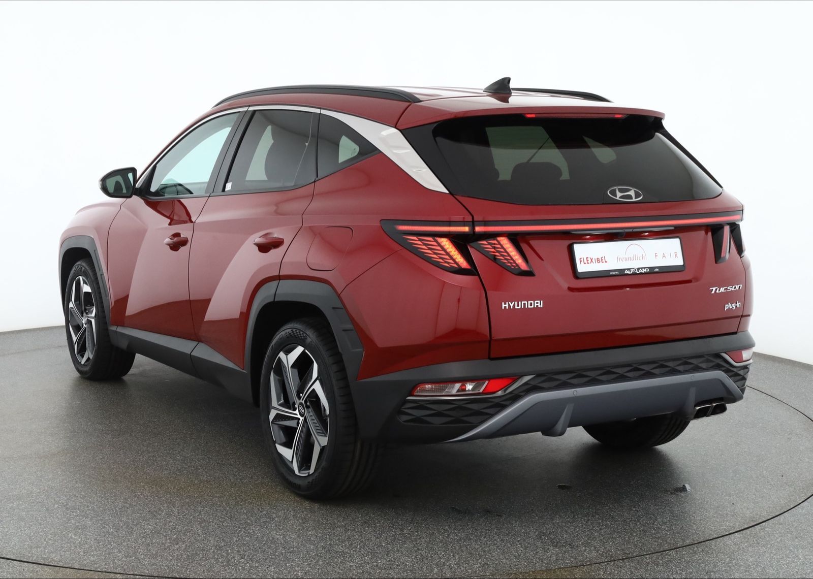 Hyundai Tucson 1.6 T-GDI Plug-In Hybrid 4WD LED Navi ACC imagem 3