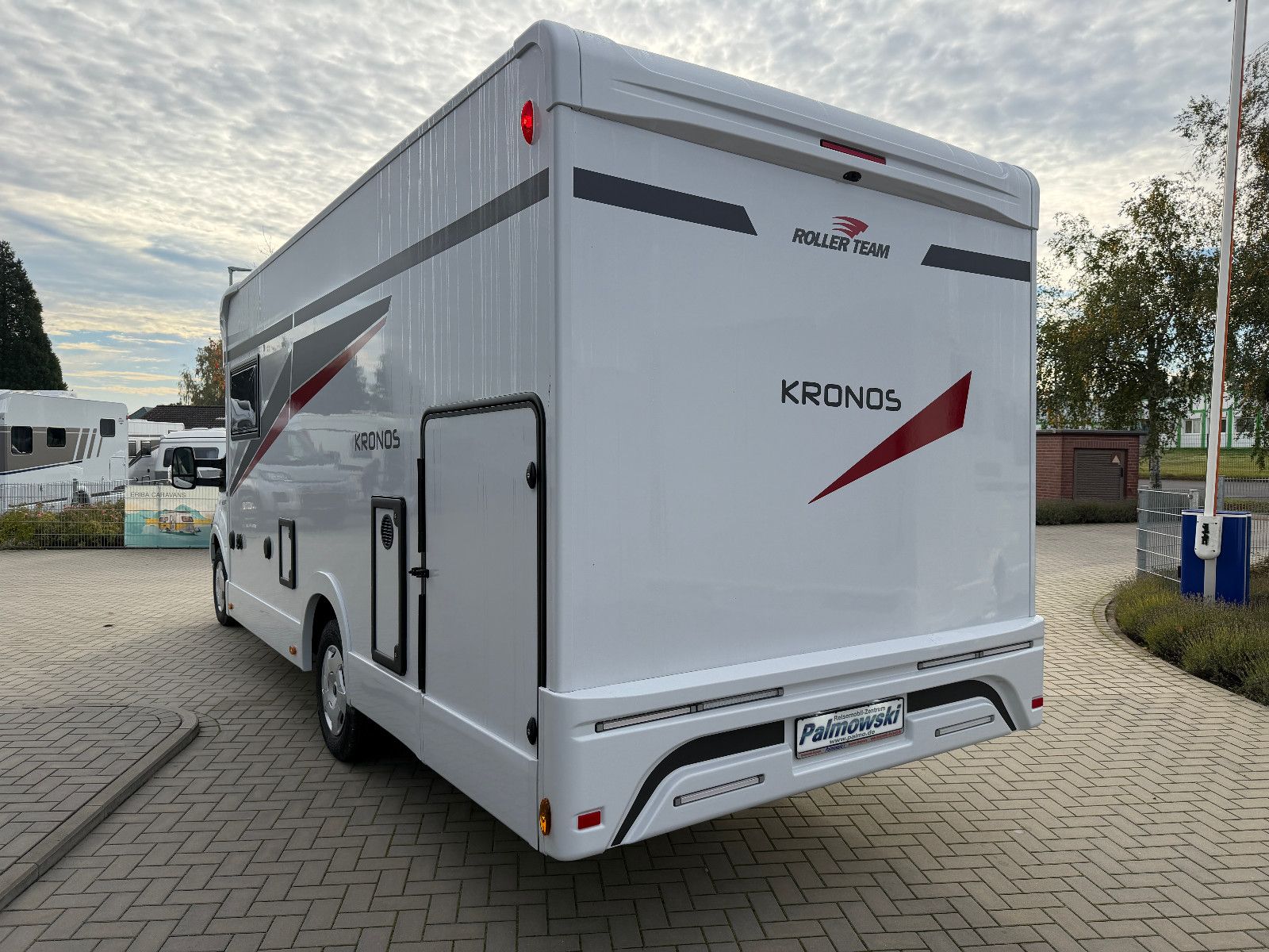 Fahrzeugabbildung Roller Team Kronos 298 TL - Modell 2027